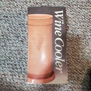 Vintage Terracotta Wine Chiller Bucket